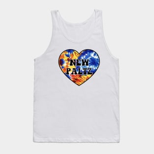 new paltz heart tye dye Tank Top